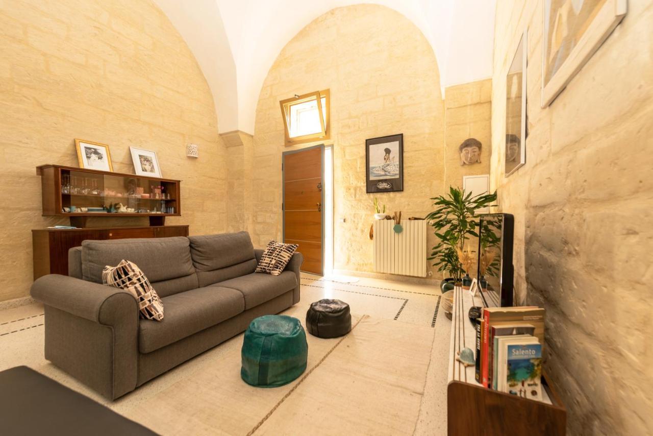 Barocco House Apartment Vernole Exterior foto