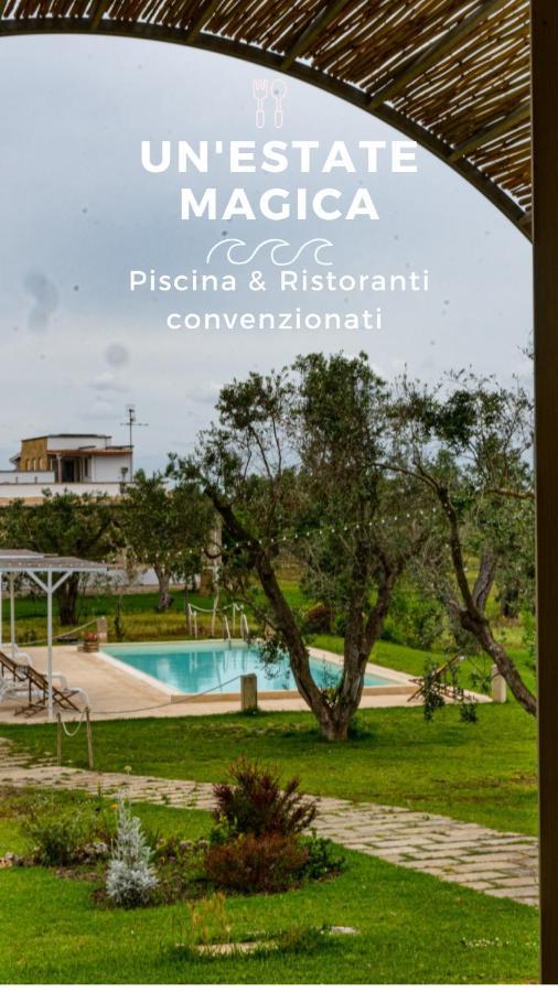 Barocco House Apartment Vernole Exterior foto